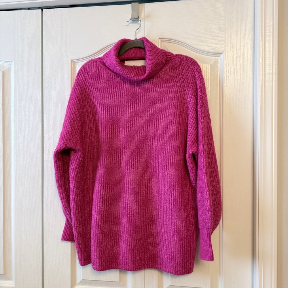 Cozy turtleneck sweater
